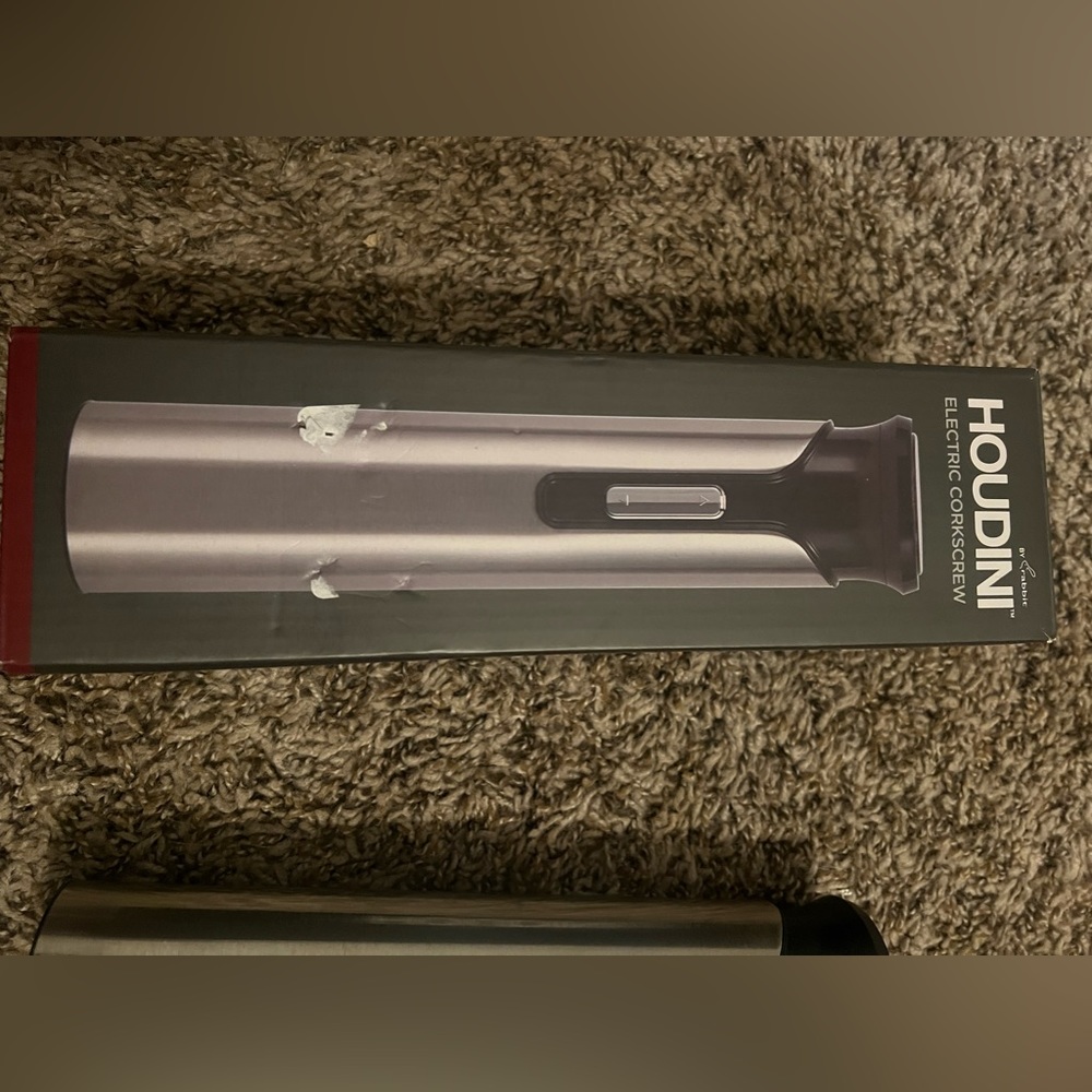Houdini electric corkscrew